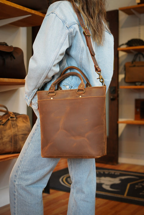 Handbag (Loco Gaucho Brown)