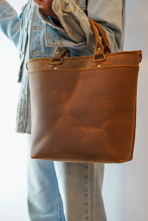 Handbag (Loco Gaucho Brown)