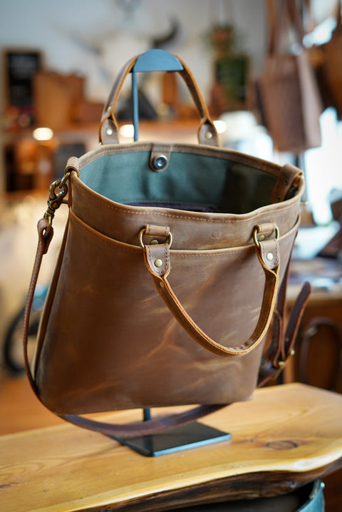 Handbag (Loco Gaucho Brown)