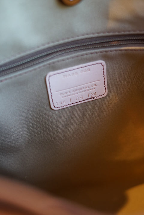 Handbag (Dark Amber Harness)