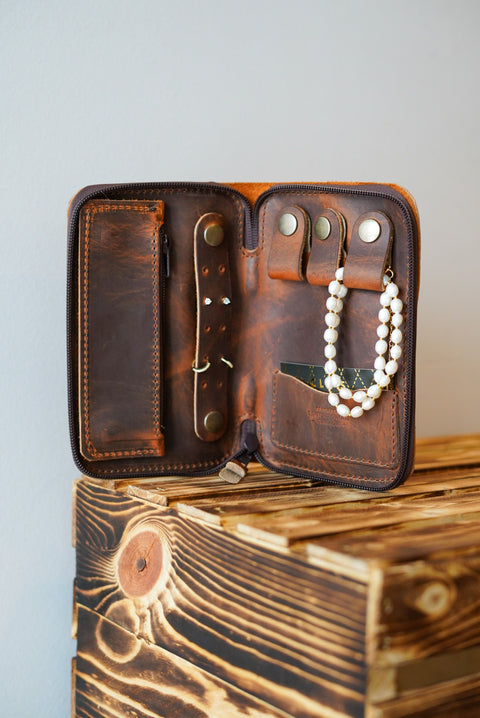 Jewelry Travel Case (Hillbilly Copper)