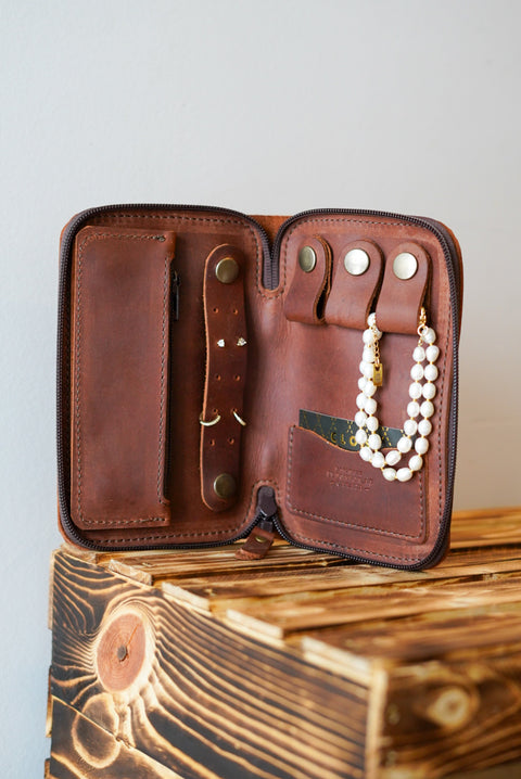 Jewelry Travel Case (Oro Logger Brown)