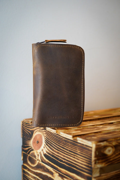 Jewelry Travel Case (Water Buffalo: Brown)