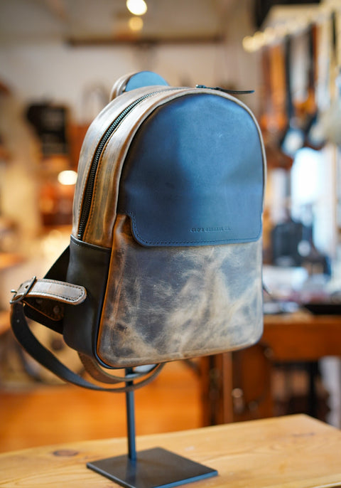 Mini Venture Backpack (Flat Black + Hillybilly Sepia)