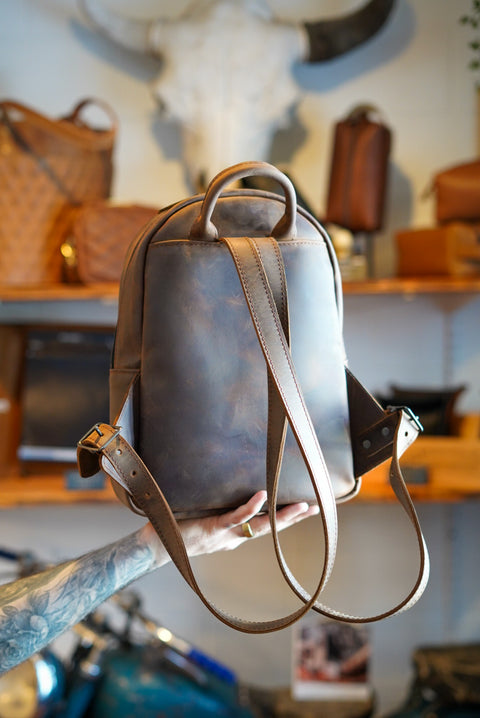 Mini Venture Backpack (Loco Gaucho Brown)