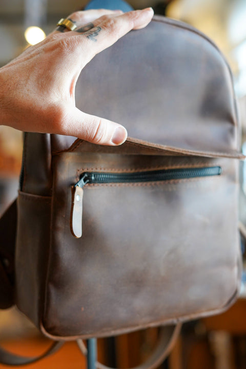 Mini Venture Backpack (Loco Gaucho Brown)