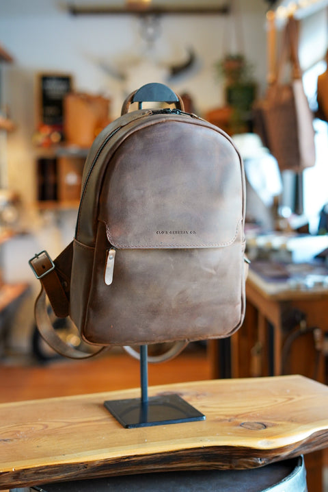 Mini Venture Backpack (Loco Gaucho Brown)