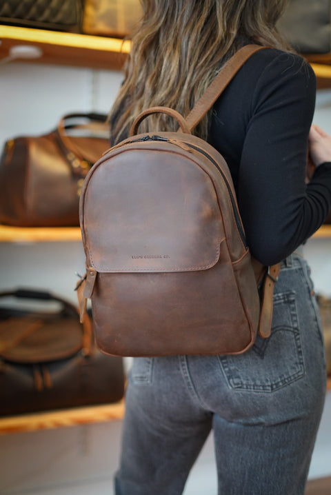 Mini Venture Backpack (Loco Gaucho Brown)