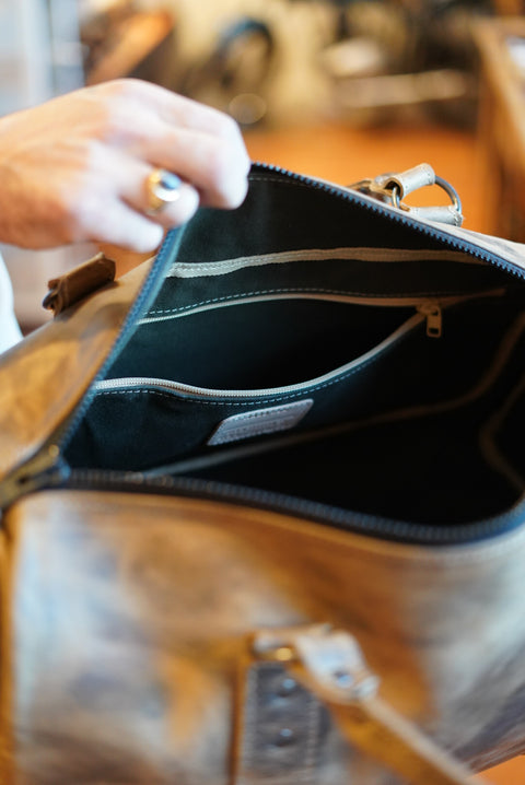 Overnighter Duffle (Hillbilly Sepia)