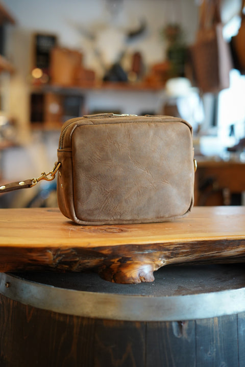 Rectangle Bag (Rebel Rust)