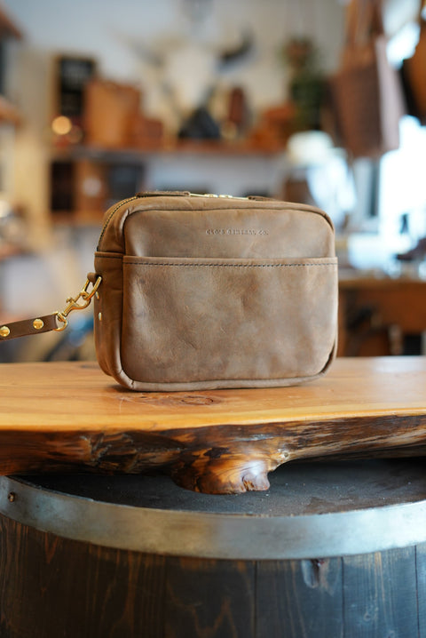 Rectangle Bag (Rebel Rust)