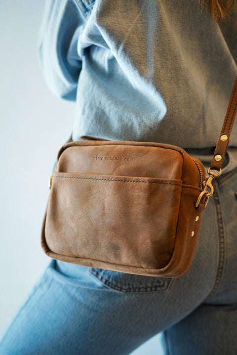 Rectangle Bag (Rebel Rust)