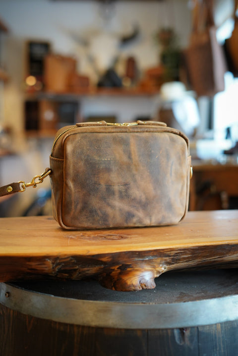 Rectangle Bag (Loco Gaucho Brown)