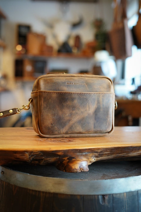 Rectangle Bag (Loco Gaucho Brown)