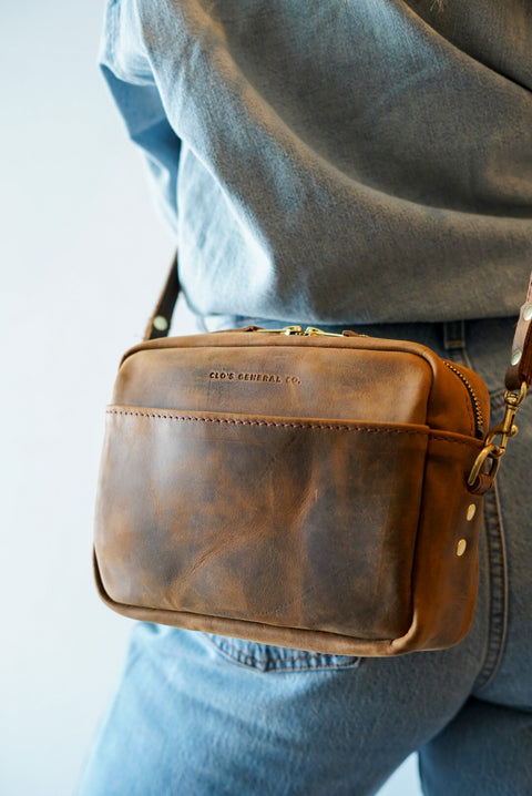 Rectangle Bag (Loco Gaucho Brown)