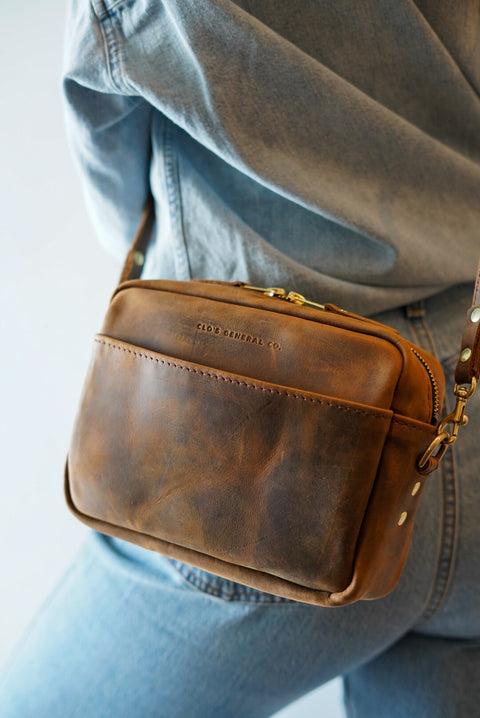 Rectangle Bag (Loco Gaucho Brown)