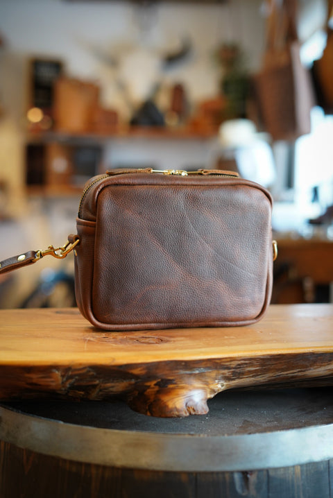 Rectangle Bag (Kodiak Brown)