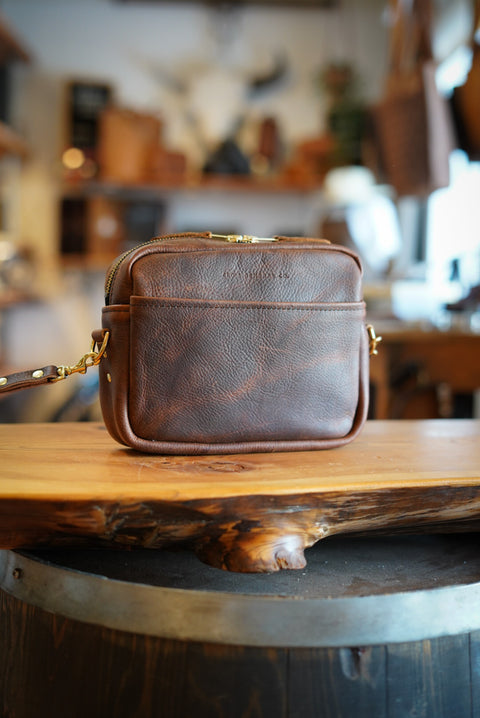 Rectangle Bag (Kodiak Brown)