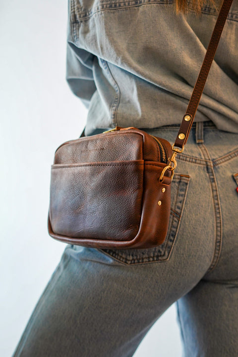 Rectangle Bag (Kodiak Brown)