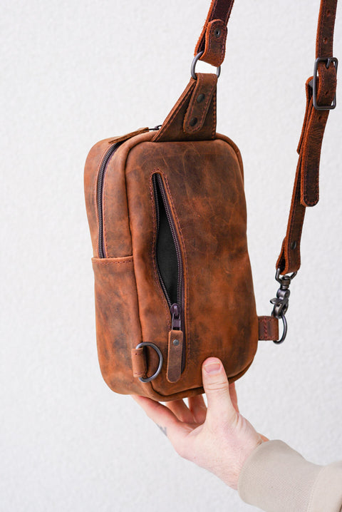 Sling Bag (Pandora Cove Brown)