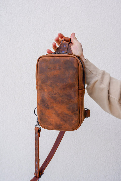 Sling Bag (Pandora Cove Brown)