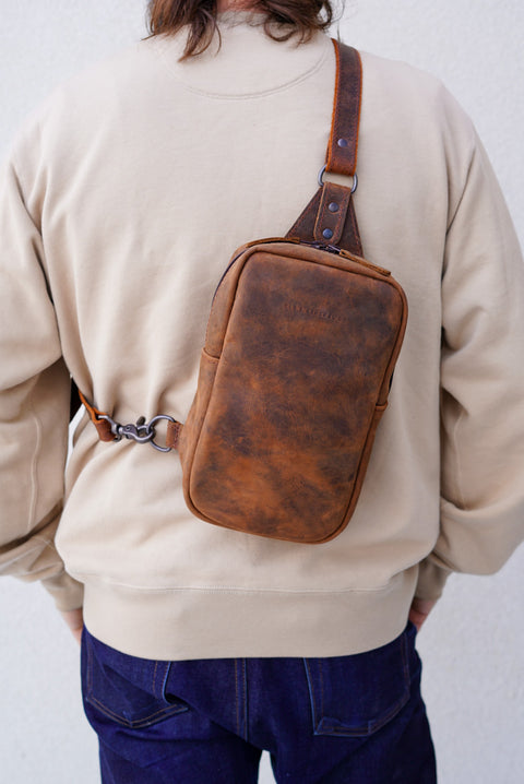 Sling Bag (Pandora Cove Brown)