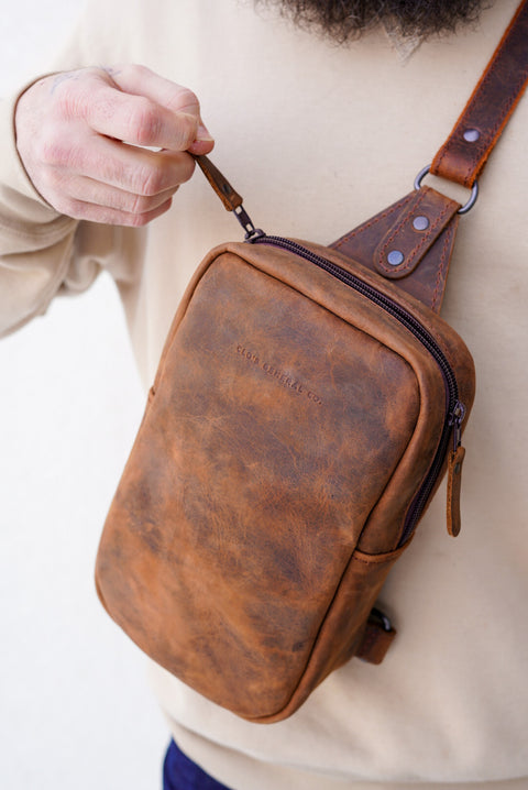 Sling Bag (Pandora Cove Brown)