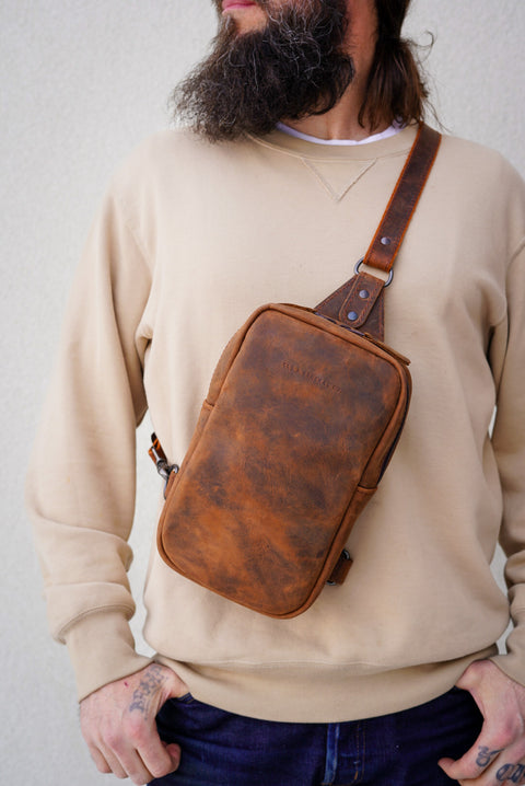 Sling Bag (Pandora Cove Brown)