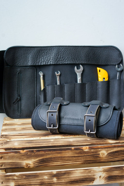 Tool Roll (Black + Black)