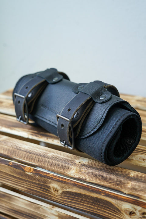 Tool Roll (Black + Black)