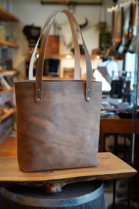 Tote Bag (Diamond Stitch: Carmel Brown)