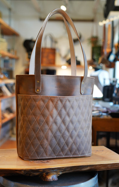 Tote Bag (Diamond Stitch: Carmel Brown)