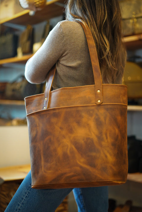 Tote Bag (Golden Wheat)