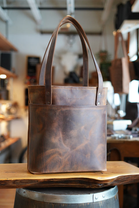 Tote Bag (Loco Gaucho Brown)