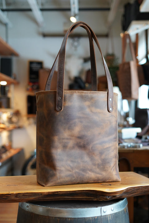 Tote Bag (Loco Gaucho Brown)