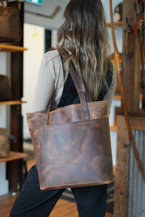 Tote Bag (Loco Gaucho Brown)