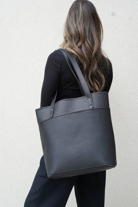 Tote Bag (Flat Black)