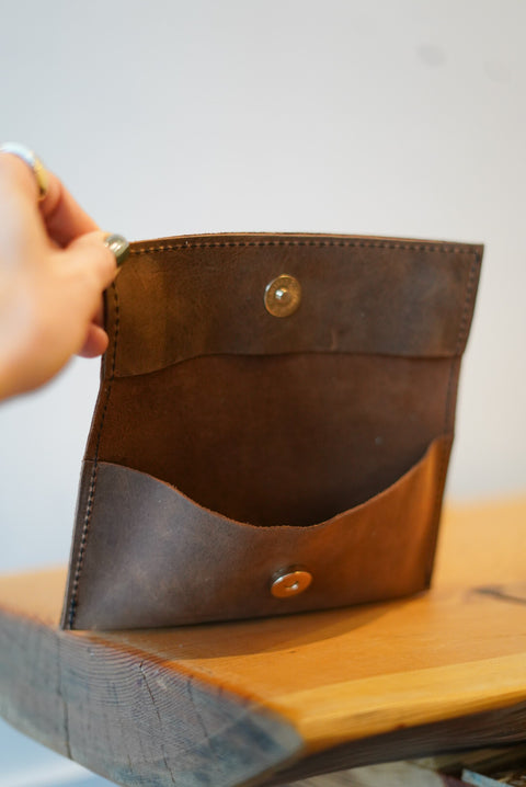 Sunglass Case (Crazyhorse Brown)